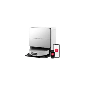 Robot Aspirateur Laveur ROBOROCK Saros 10 blanc