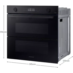 Four encastrable SAMSUNG NV7B45502AK DualCookFlex