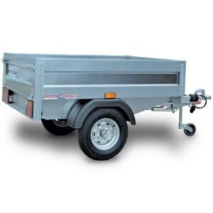 Remorque 1 essieu Cresci B3