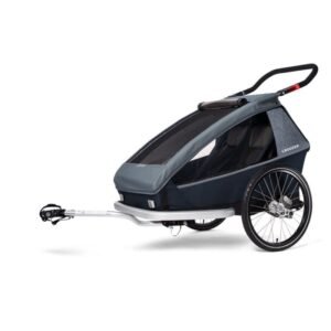 Croozer remorque vélo Kid Vaaya 1 pour un enfant 3IN1