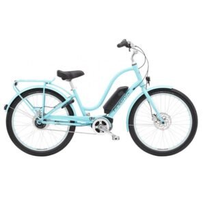 Vélo électrique ville Electra Townie Go! 5I EQ STEP-THRU
