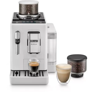Expresso Broyeur DELONGHI FEB4435.W Rivelia Blanche