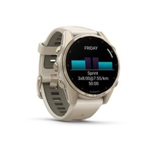 Montre sport Garmin Fenix 8 AMOLED Sapphire Titane 43mm