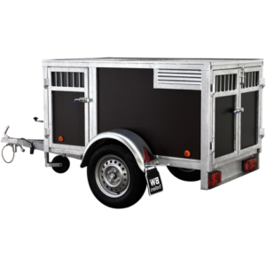 Remorque velo pour animaux​ marron BW Trailers