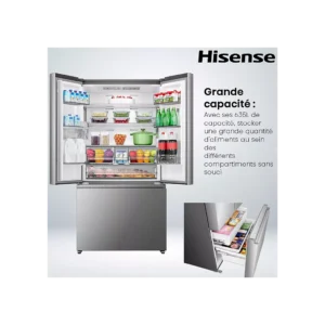 Réfrigérateur multi portes HISENSE RF815N4SWSE