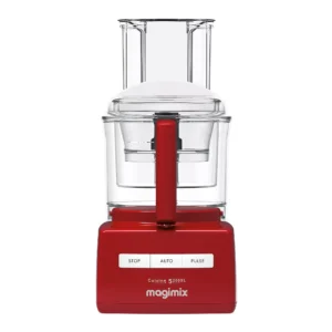Robot multifonction MAGIMIX CS 5200 XL Premium Rouge