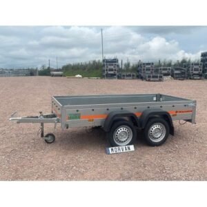 Remorque temared double essieux 750KG