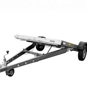 Remorque martz UNILADER 300 – 3,00 X 1,64 M – 750 KG