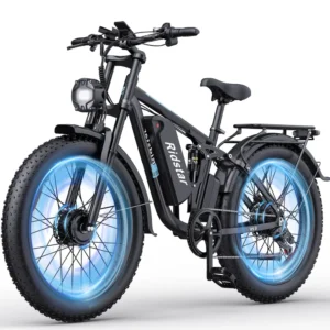 Vélo électrique Ridstar E26 Pro à double moteur 2000 W 48 V 23 Ah