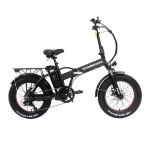 Velo electrique fatbike pliant Velobecane Snow