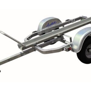 REMORQUE PORTE MOTO LIDER 34400E